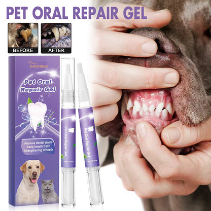 Pet Oral Repair Gel Care Cleaner