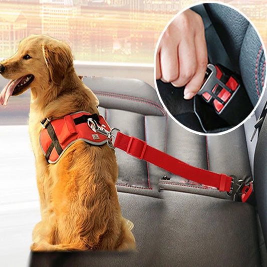 Retractable Pet Car Seat Belt