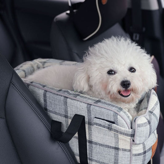 Breathable Car Central Control Pet Bag