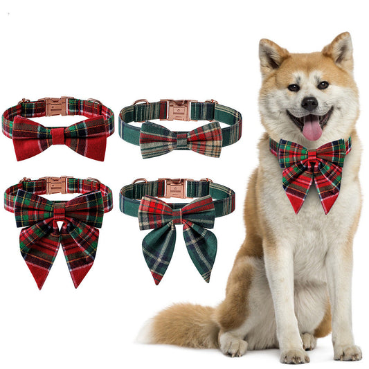 Christmas Dog Collar
