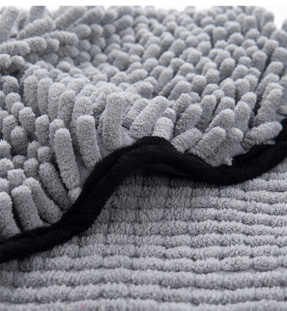 Pets Super Absorbent Microfiber Bath Towel
